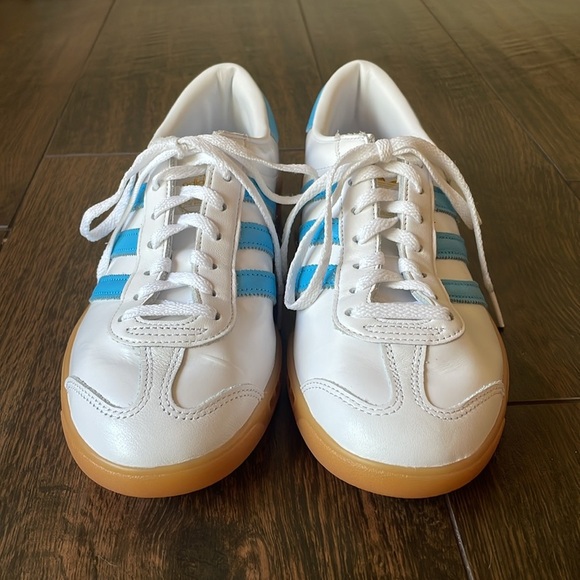 NWT ADIDAS Hamburg Sneakers! - Picture 9 of 12